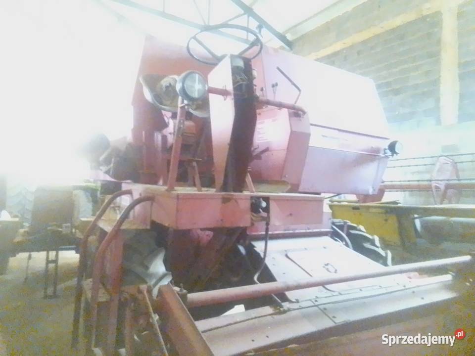 Kombajn Massey Ferguson 186 Zbożowe