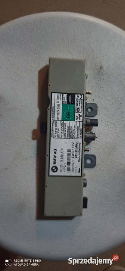 bmw e39 e46 wzmacniacz radio sprzedam