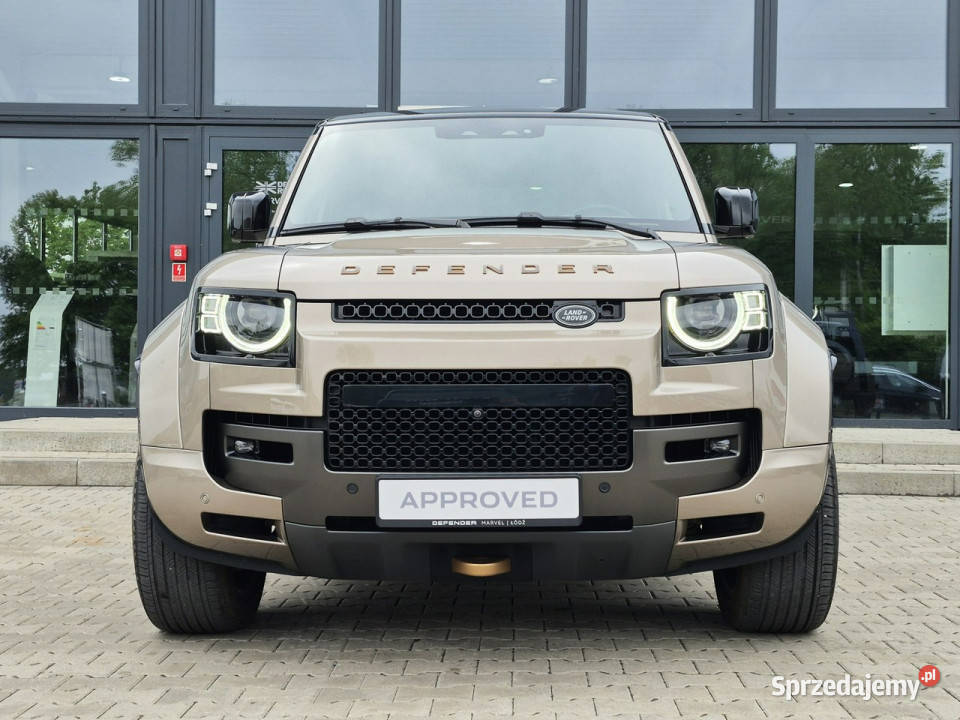 Land Rover Defender Defender 44P V8 635 AWD 110 lakier metallic Łódź