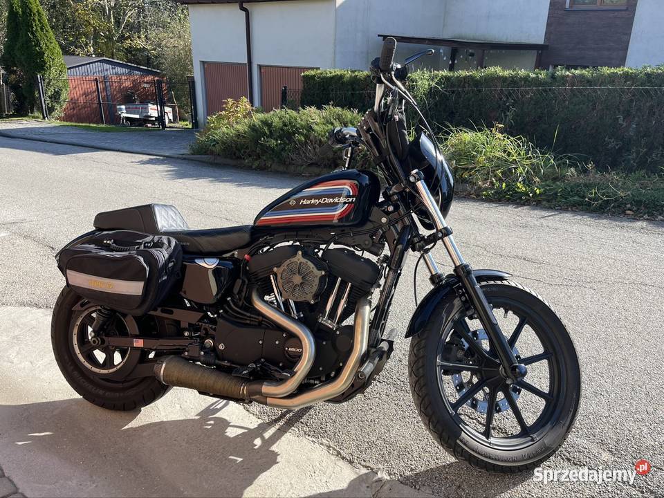 HarleyDavidson SPORTSTER IRON XL 1200 NS Rogów