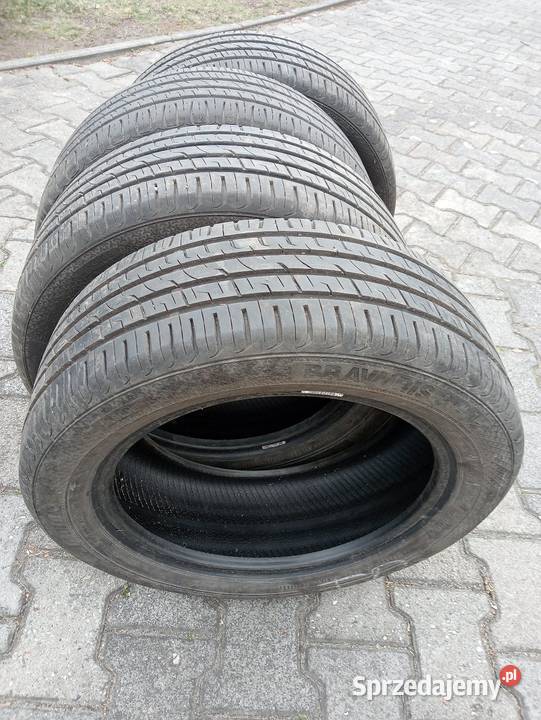 Opony Letnie 4 sztuki Barum 18555 R15 V stan Samochodowe śląskie Jaworzno sprzedam