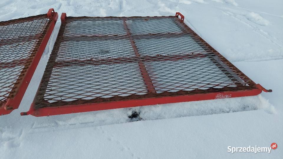 Krata sito na bryły do rozsiewacz nawozów Rozsiewacze nawozów Kędzierzyn-Koźle