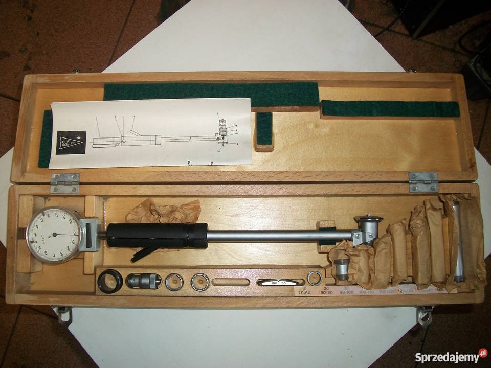 Średnicówka zegarowa 601150 mm Olkusz