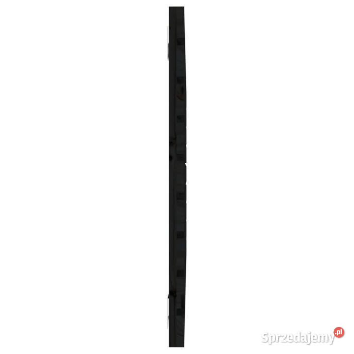 Wezgłowie łóżka czarne 96x3x63 lite drewno Warszawa sprzedam
