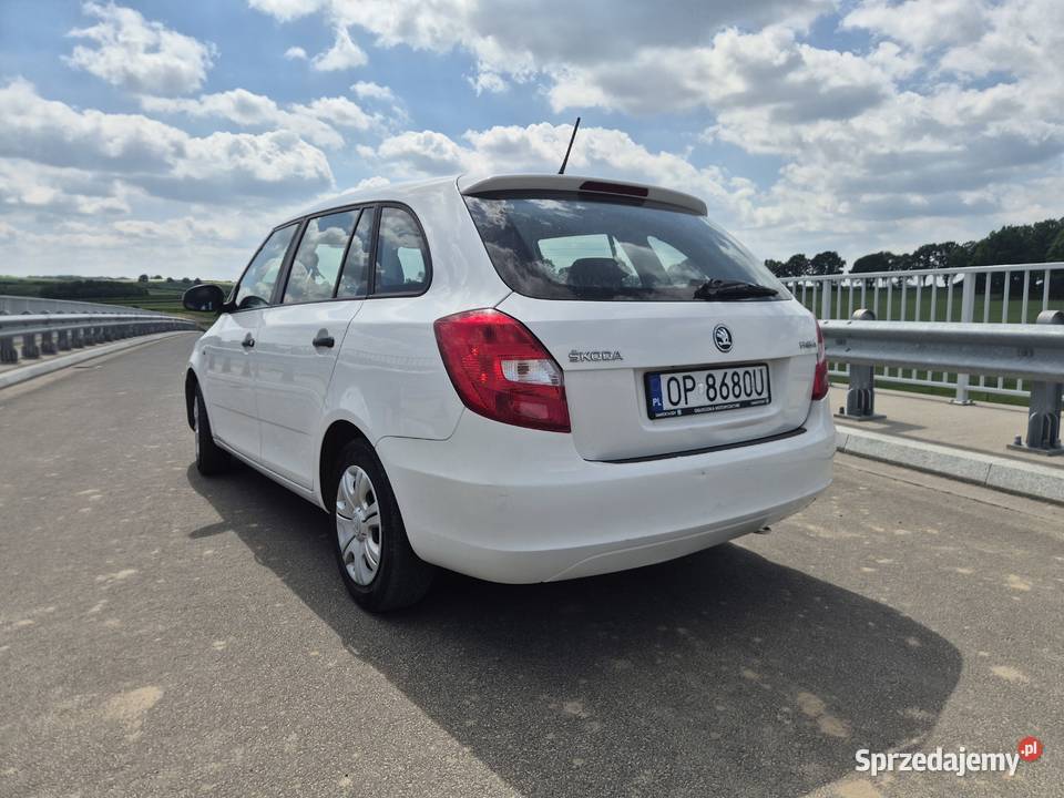 Skoda Fabia Niski przebieg auto rodzinne Taxi Wrocław