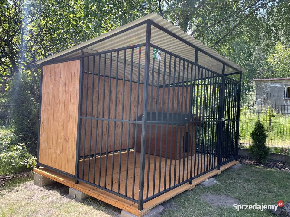 Kojec psa WZMOCNIONY GROŹNYCH PSÓW Producent Sandomierz