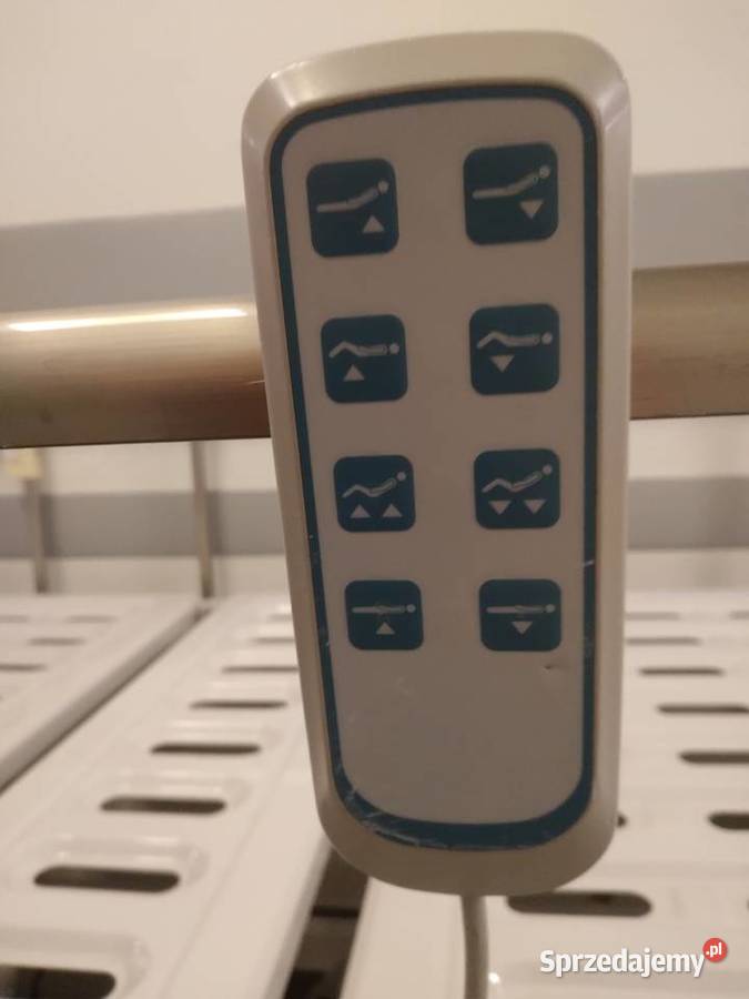 Elektryczne łóżko Gliwice sprzedam
