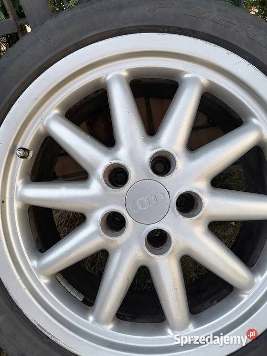 Felgi bolero 17 z oponami Audi s6 c4 S4 c4 Audi osobowe Koła i felgi Łuków