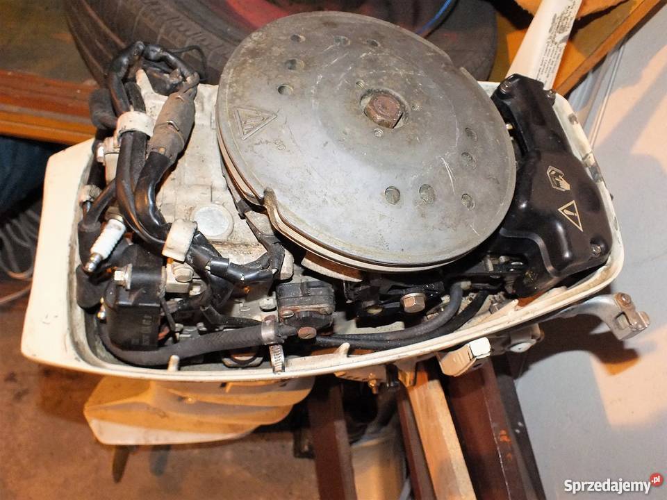 Sprzedam silnik zaburtowy Johnson 99 6 KW śląskie Rybnik
