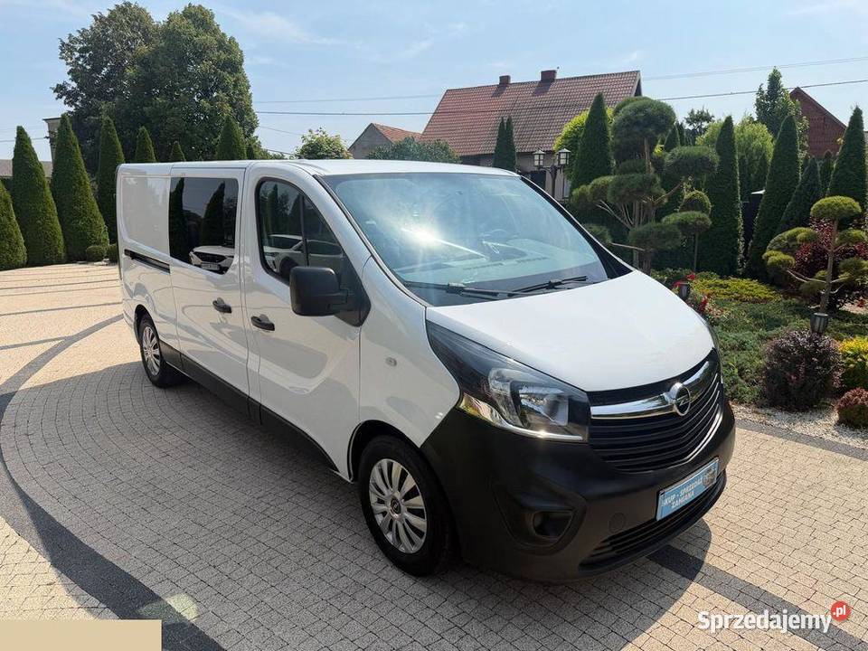 Opel Vivaro L2H1 29d Edition 120 2019r Możliwa Krotoszyn sprzedam