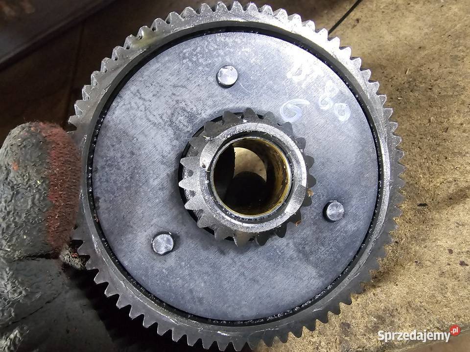 Yamaha DT 80 lc2 kosz sprzęgłowy zewnętrzny