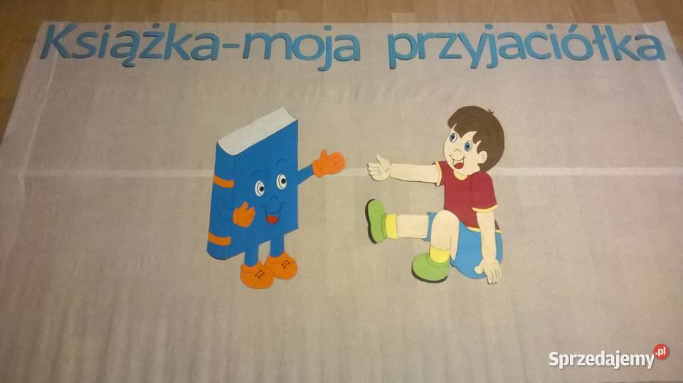 Dekoracje na Dzień książki z brystolu 504 102 Garwolin