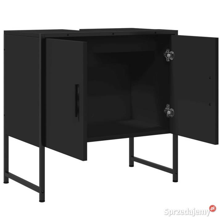Szafka pod umywalkę czarna 60x33x60 WM842456 mazowieckie sprzedam