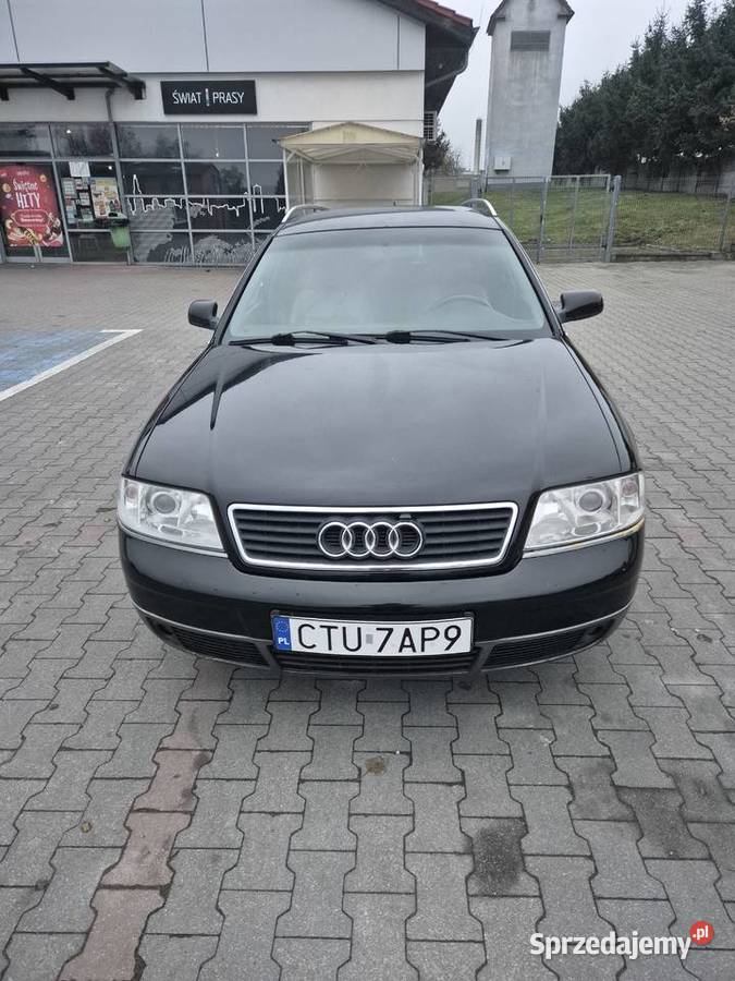 Audi a6 c5 25 tdi 180 Qattro 180KM śląskie Katowice