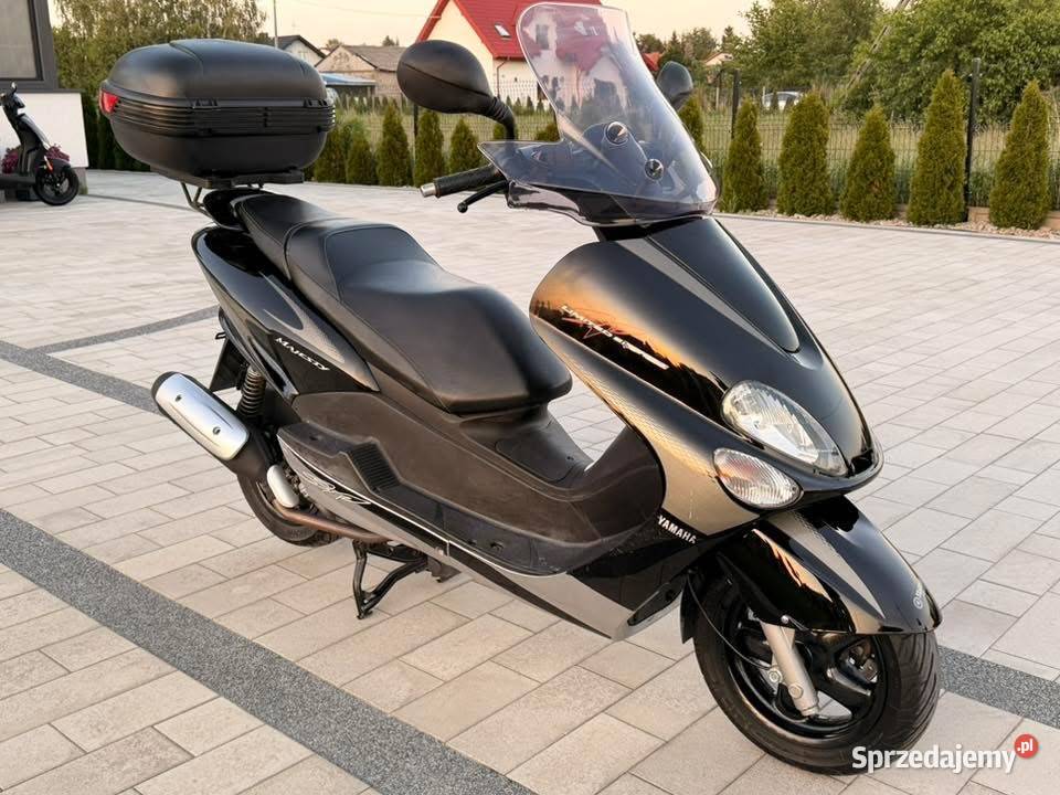 Yamaha Majesty SP LIMITED EDITION 2005r 125cc Siedlce