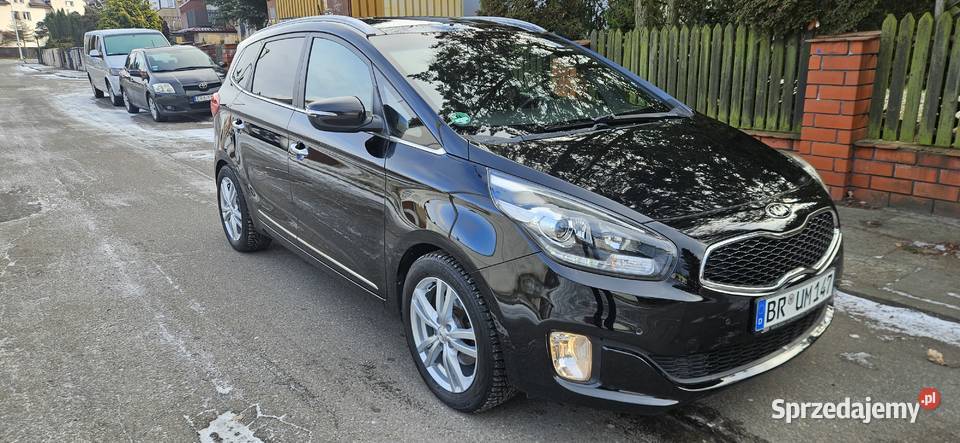 Kia Carens IV 2014 Panorama Navi Częstochowa