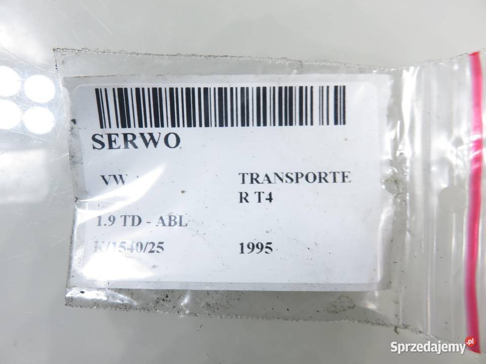 SERWO VW TRANSPORTER T4 19 TD ABL 701612101H