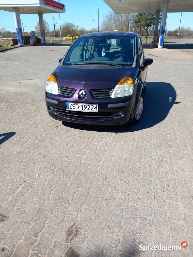 Renault modus 16 benzyna 2004 zachodniopomorskie Świdwin