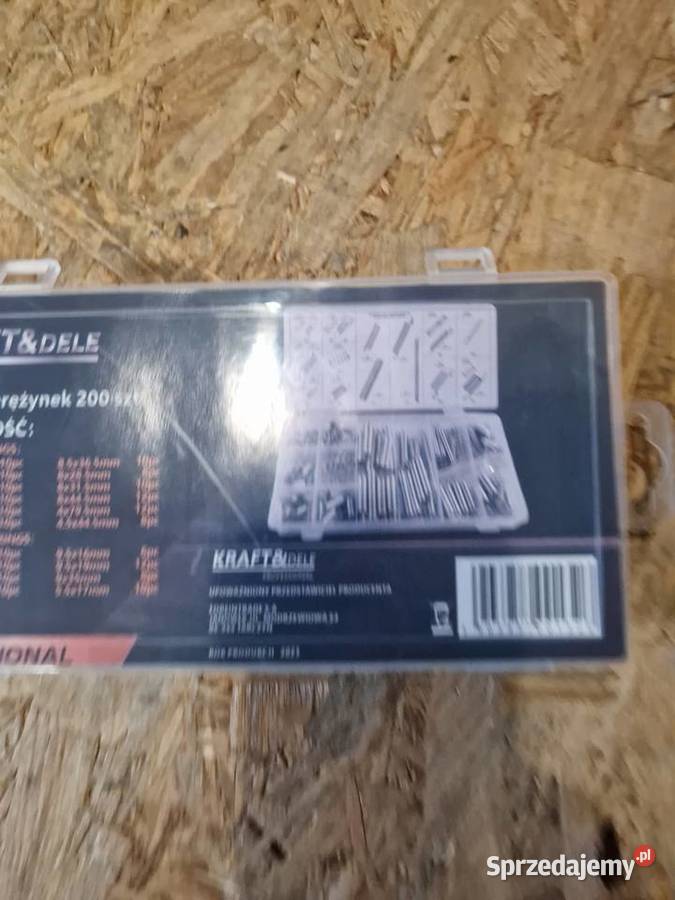 Zestaw sprężynek 200 KD10483 Głogowa