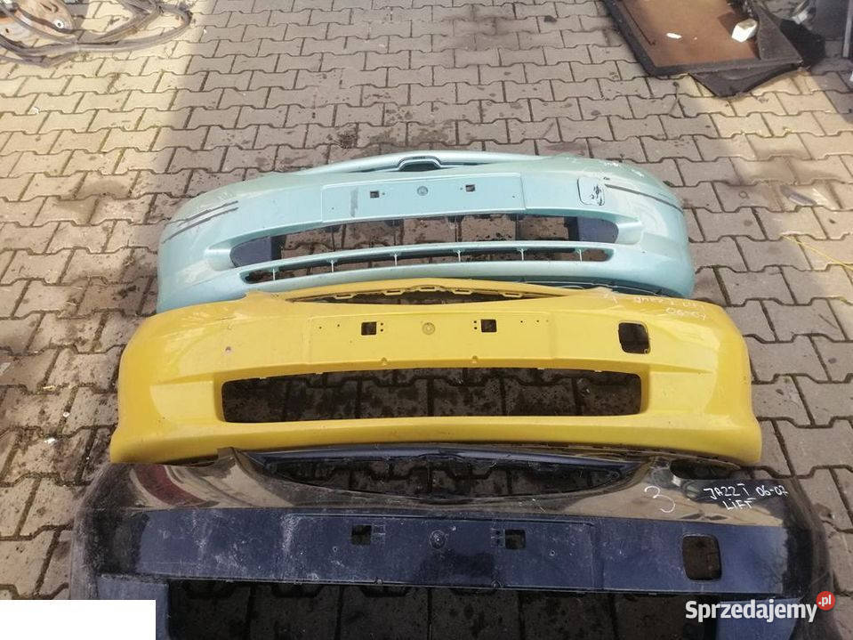 HONDA JAZZ II ZDERZAK PRZÓD 2004 Kozubszczyzna sprzedam