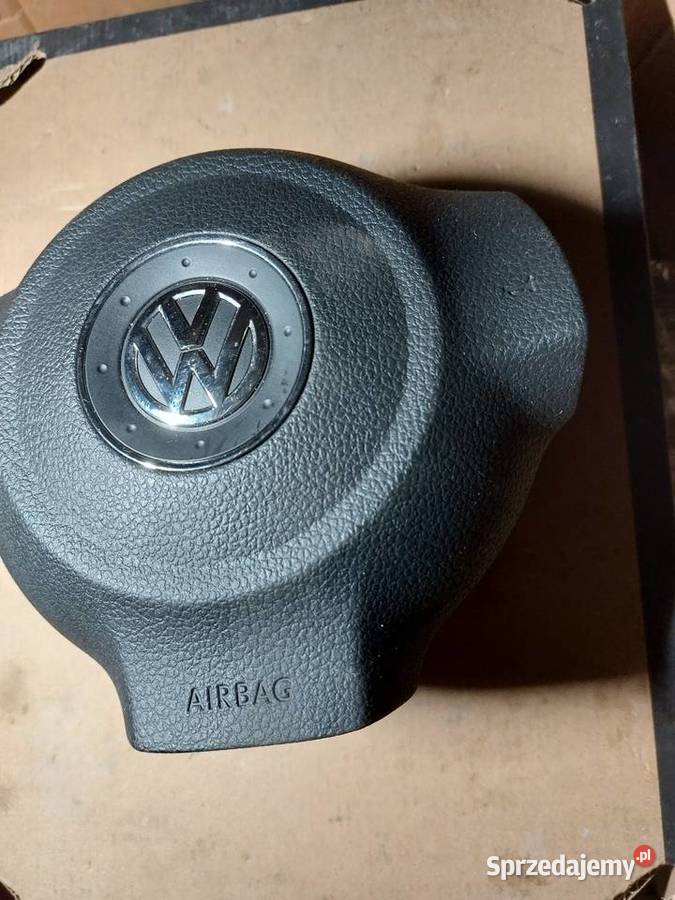 Airbag poduszka kierowcy VW Golf 6 5K0880201T lubelskie Lublin