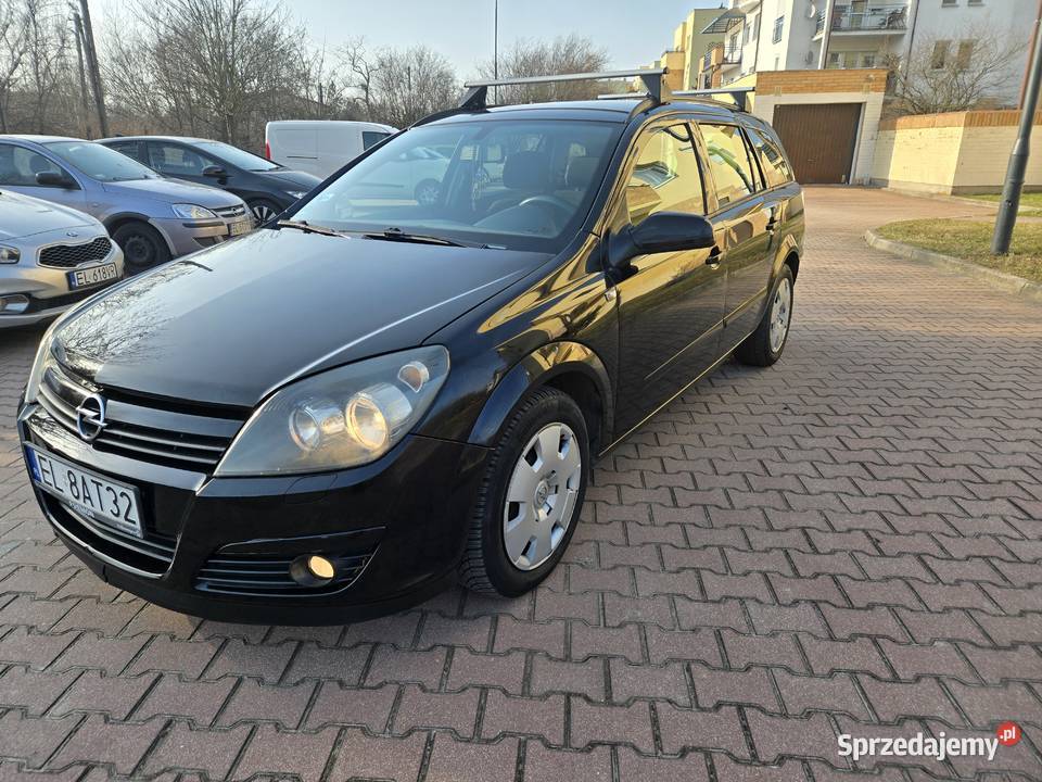 Opel Astra kombi 16 benzyna 2005