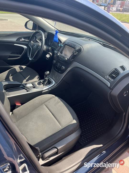 Sprzedam Opel insignia 14 turbo benzyna autoalarm Marki sprzedam