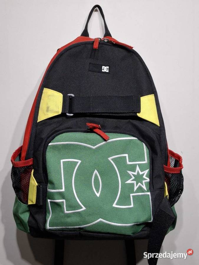 Plecak DC Nelstone Rasta Kraków sprzedam