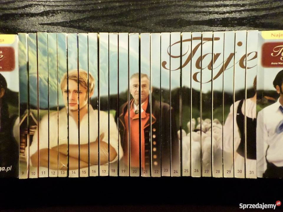 SAGA TAJEMNICE 162 KOMPLET Proza i poezja Goleniów