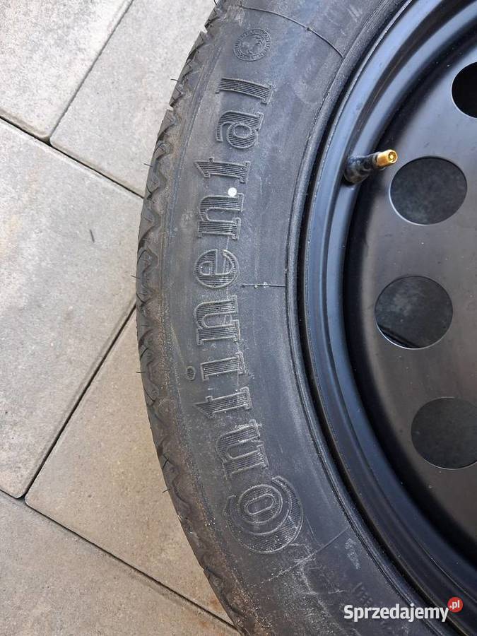 Koło dojazdowe 17 bmw e 60 e 61 komplet Brusy