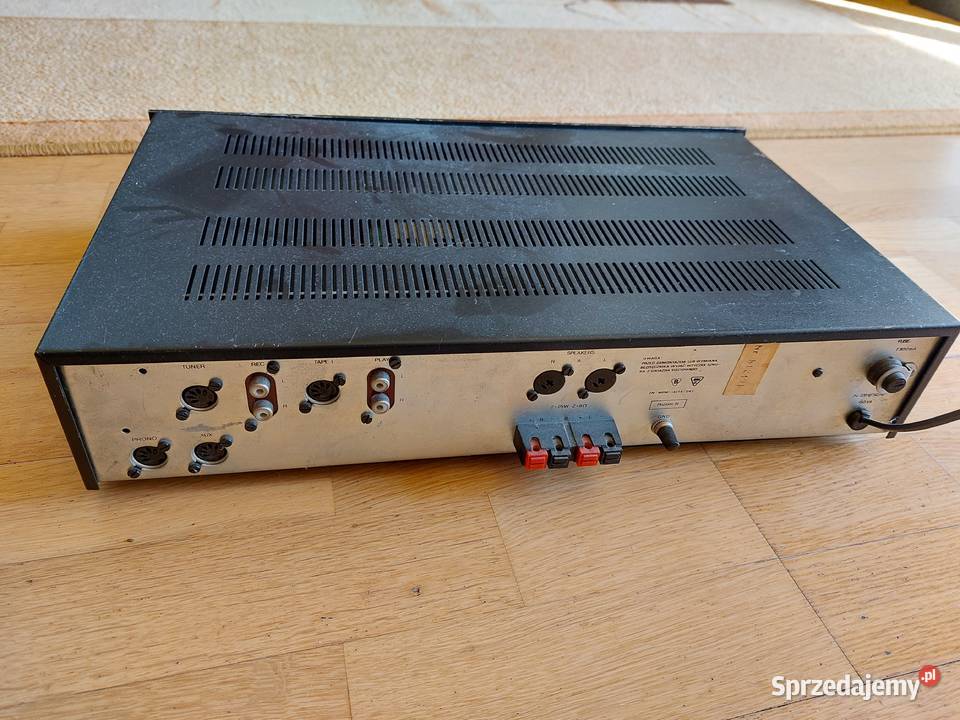 UNITRA stereo amplifier pw7011 Warszawa