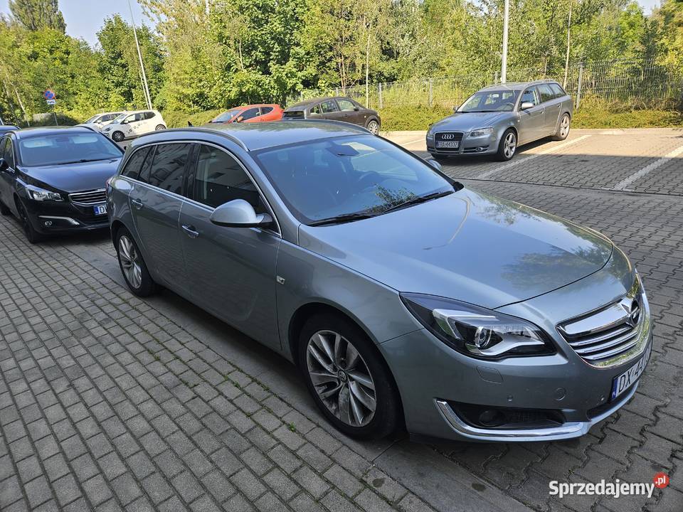 Spezedam inaignia A polift 2013r 20 cdti Rok produkcji 2013 dolnośląskie Wrocław