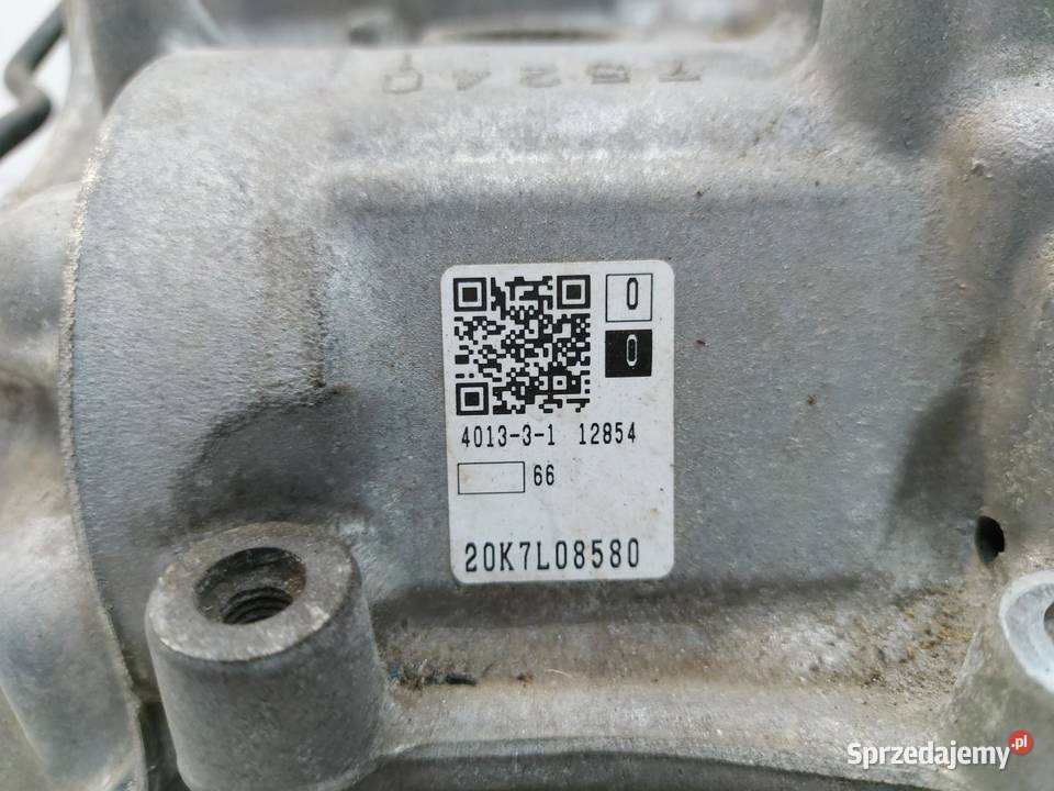 VOLVO XC40 B4 Skrzynia biegów Mild Hybrid osobowe Skrzynie biegów manualne