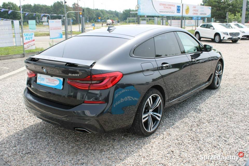 Длина bmw 6gt