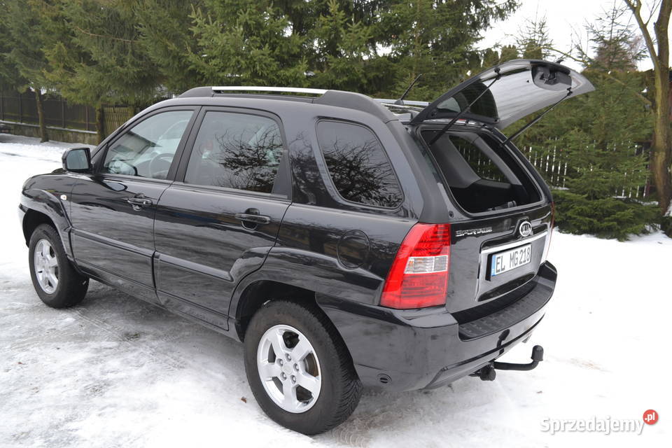 Kia Sportage II 20 Benzyna gaz LPG NIEMIEC sprzedam