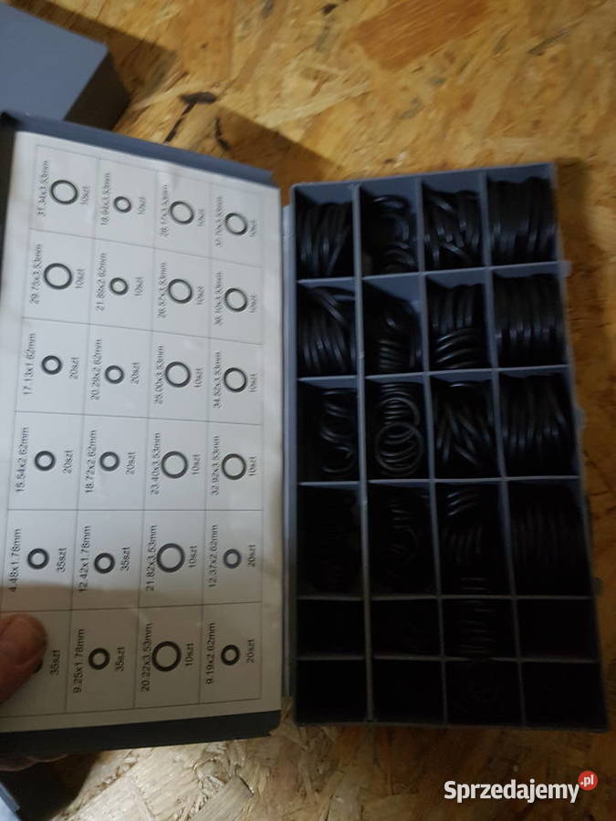 ZESTAW USZCZELEK ORINGÓW ORINGI USZCZELKI 900 wielkopolskie Głogowa sprzedam