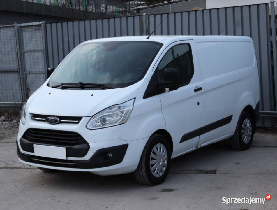 Ford Transit Custom 20 EcoBlue mazowieckie sprzedam