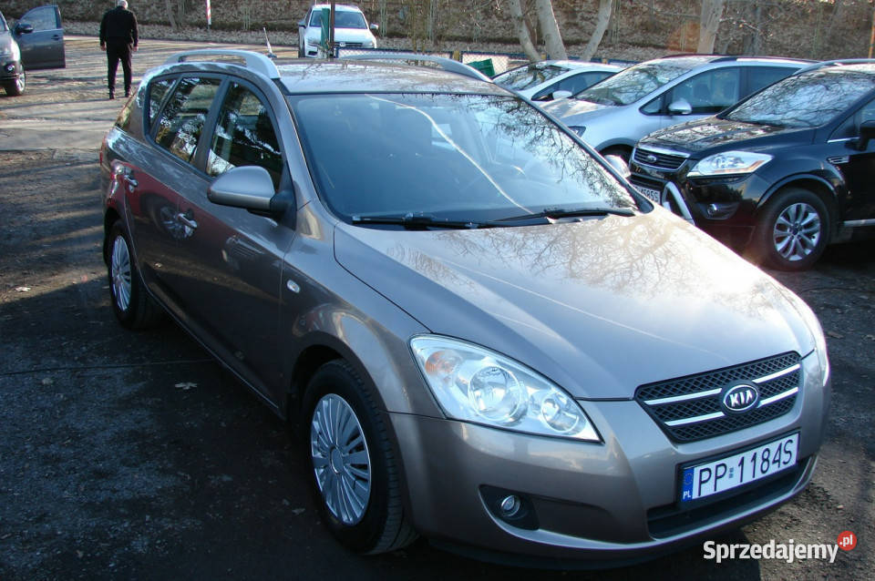 Kia Ceed Jedyna takamały przeb Salon bezwyp Piła