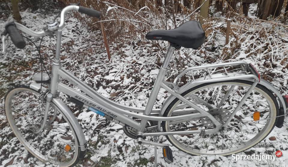 Rower damski 28 KETTLER ALU RAD miejski Germany Wrocław