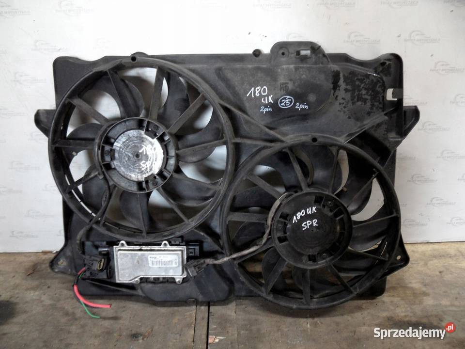 CHEVROLET CAPTIVA I LIFT 13r wentylator