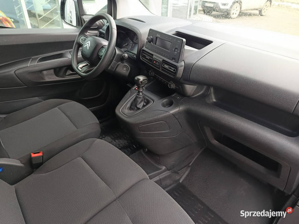 Citroen Berlingo VAN XL 15 BlueHDI 102 VAT23 komputer pokładowy Nowy Sącz sprzedam