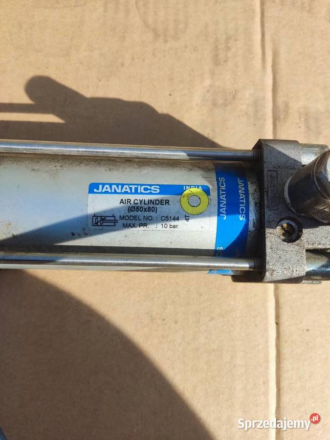 Siłownik pneumatyczny Nowy Kotlin