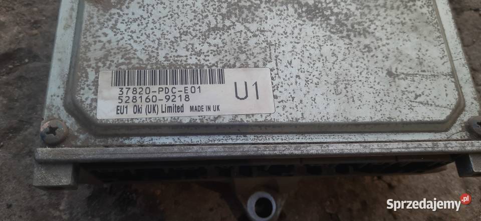 Komputer ECU stacyjka Honda Accord VI 6 20 Ostrowiec Świętokrzyski sprzedam
