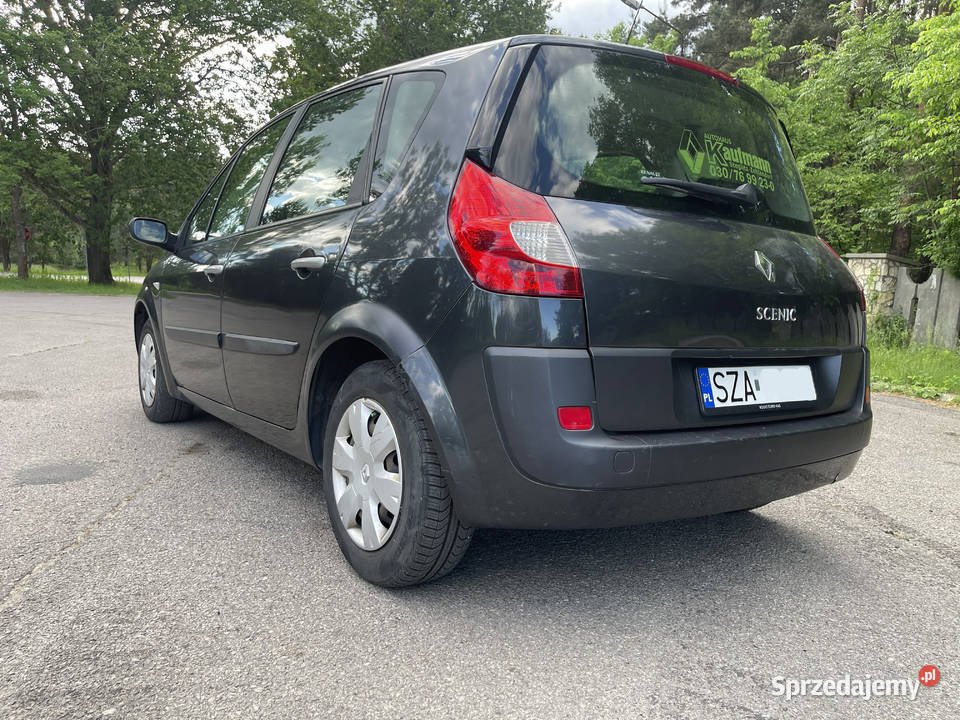 Renault Scenic II 16 16V 110 2008 171 1 ASR (kontrola trakcji) Zawiercie