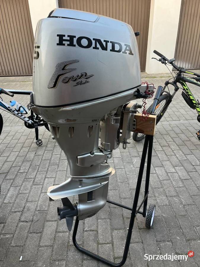 Sprzedam silnik zaburtowy honda 25 zachodniopomorskie Szczecin