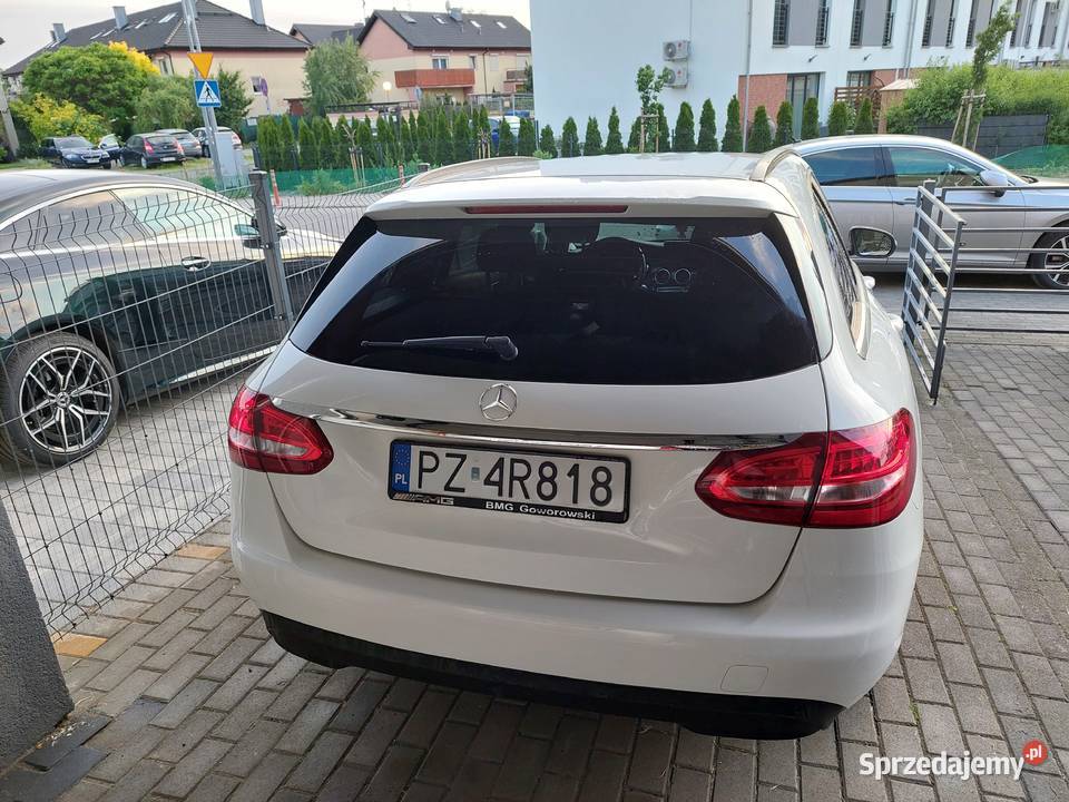 Mercedes C klasse w205 kombi diesel automat czujnik zmierzchu Poznań sprzedam