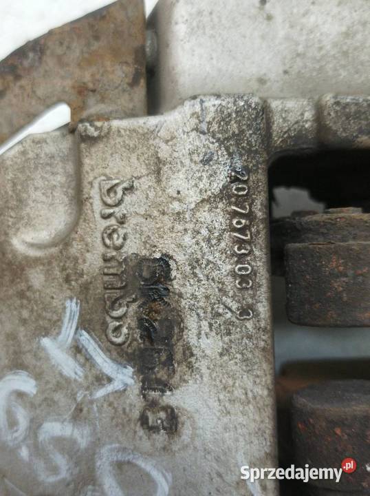 ZACISK HAMULCOWY LEWY TYŁ BREMBO 45 V8 7L świętokrzyskie