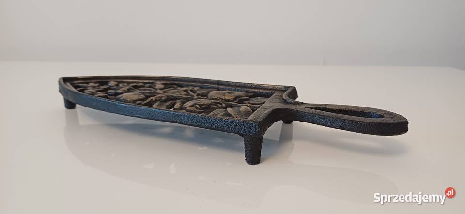 Żeliwna podstawka żelazko sprzedam