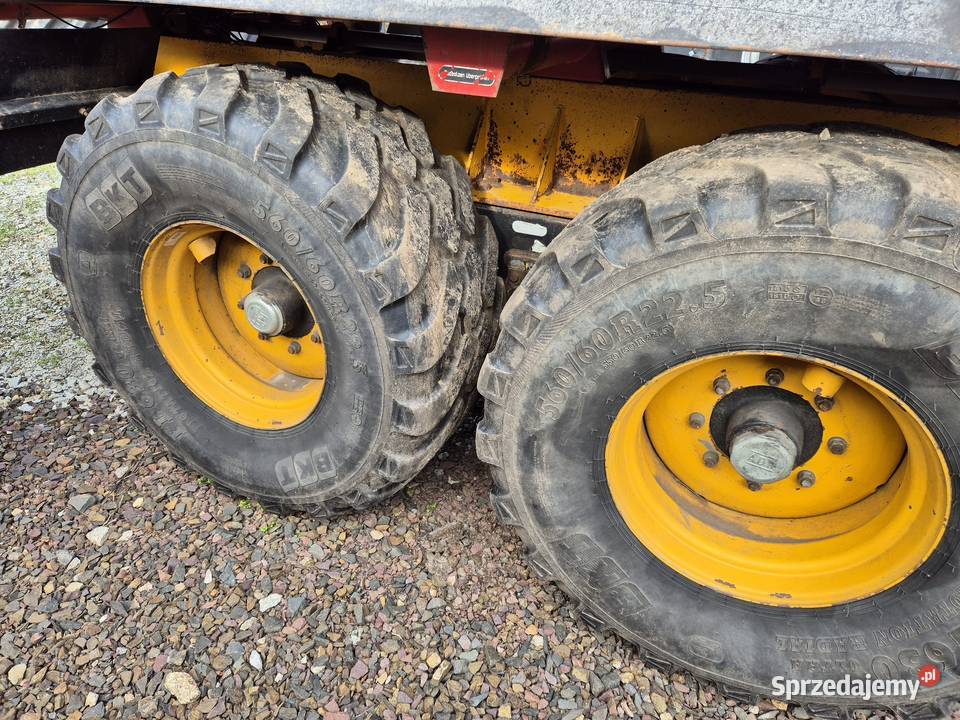 Schuitemaker SIWA 140 przyczepa objętościowa nieuszkodzony Dziwie