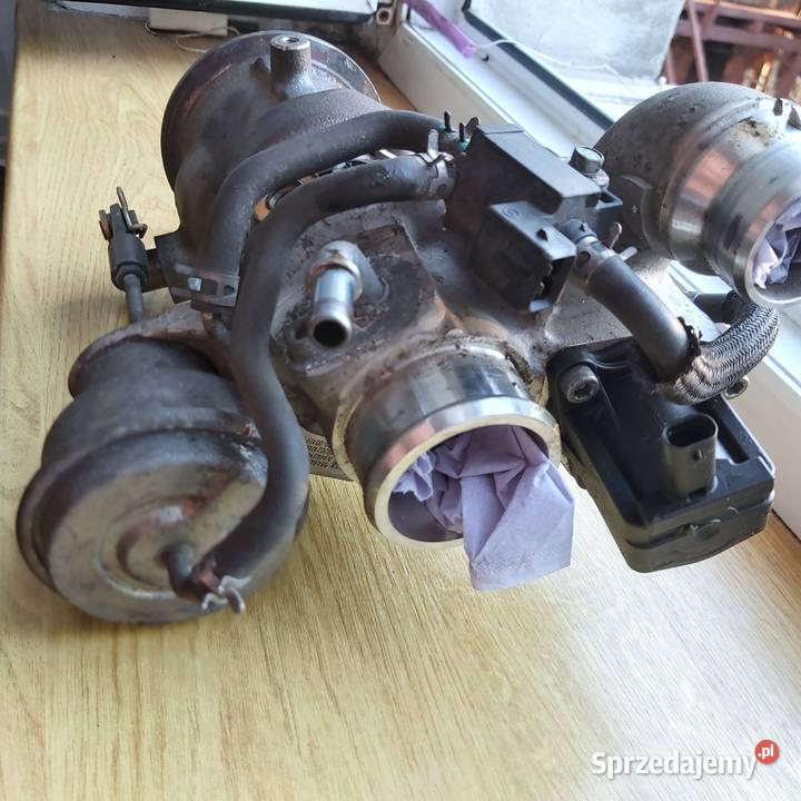 Turbo turbosprężarka 10T Opel Astra K V corsa kujawsko-pomorskie